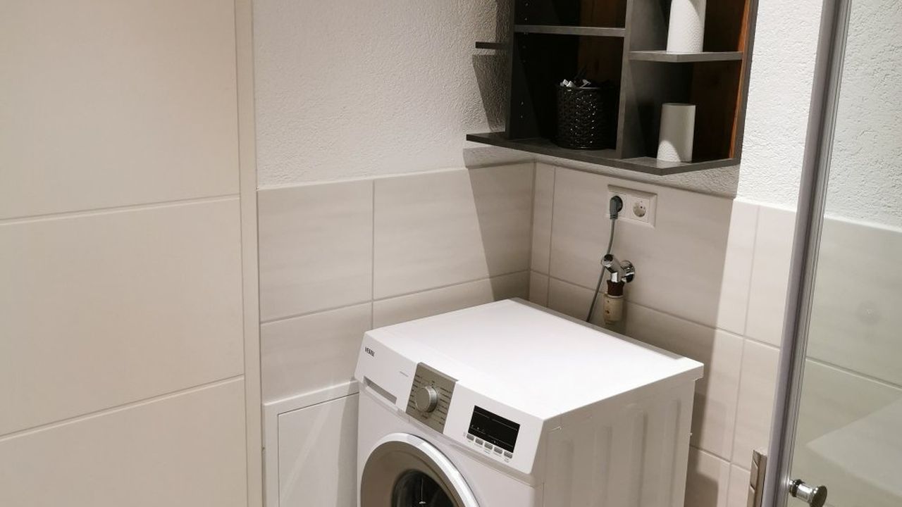 Bad - Waschmaschine Bad - Waschmaschine